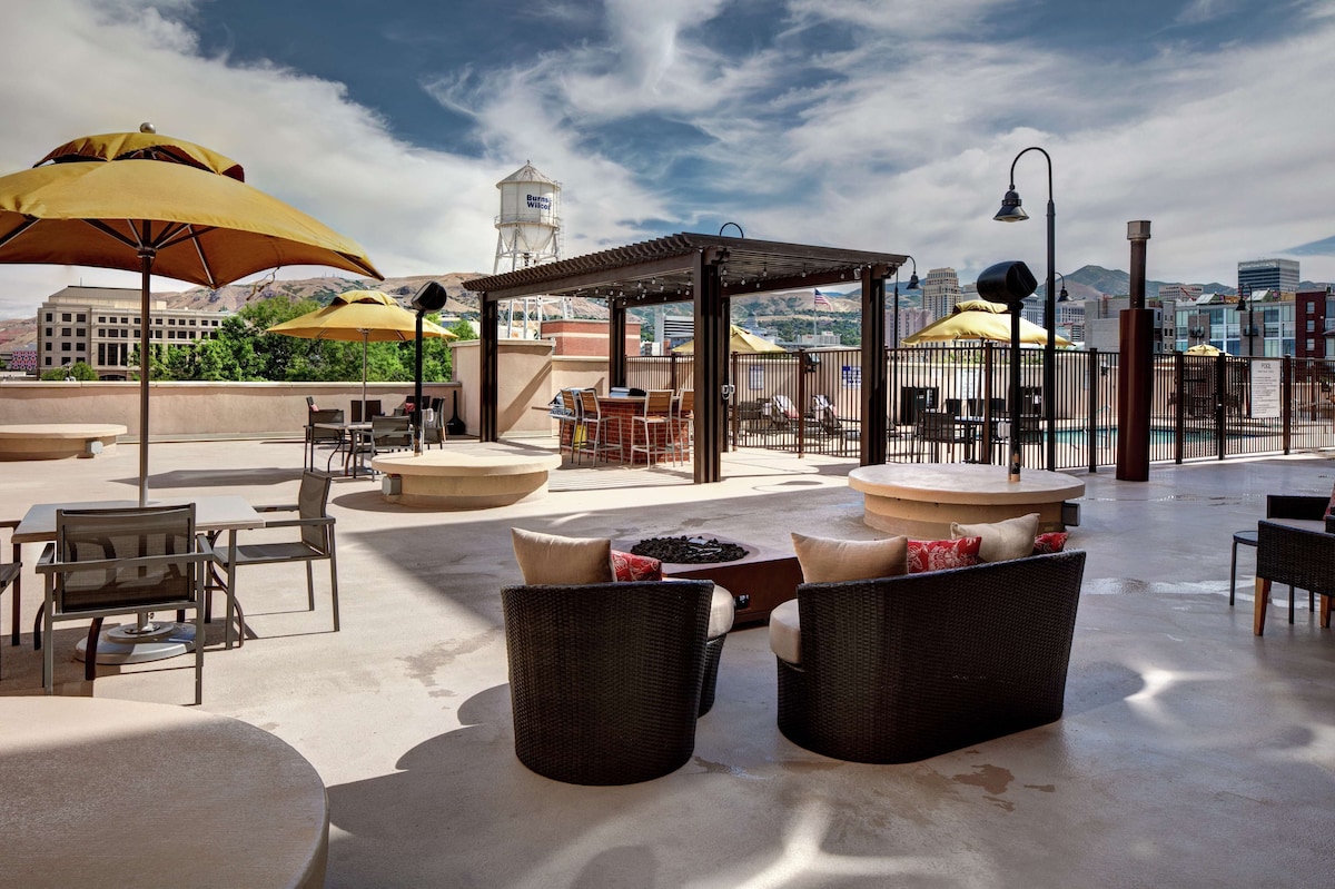 Homewood Suites By Hilton Salt Lake City-downtown - Photo 1