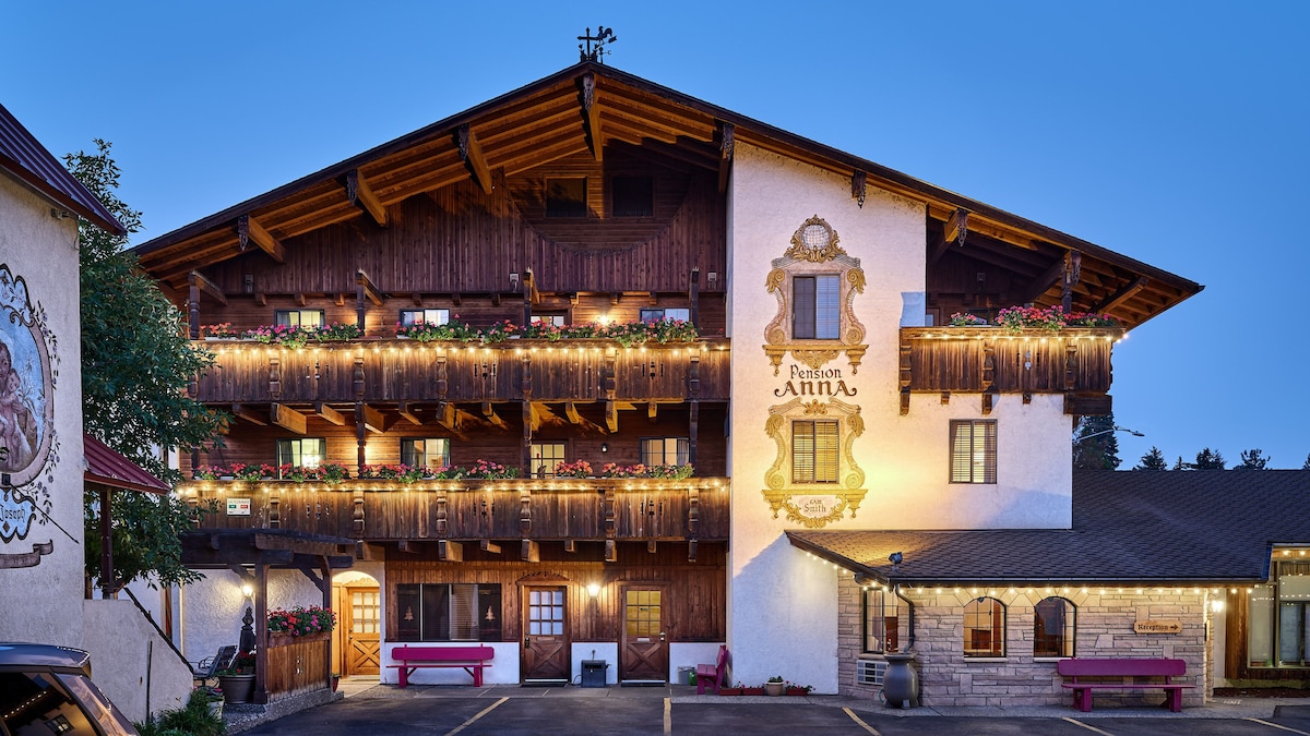 Hotel Pension Anna - Photo 1