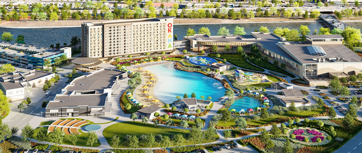 Okana Resort & Indoor Waterpark - Photo 1